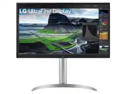 MediaMarkt LG Ultrafine 27uq850v-w.aeu - 27 Inch 3840 X 2160 (ultra Hd 4k) Ips-paneel In Hoogte Verstelbaar aanbieding