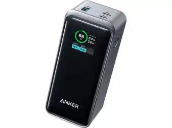 MediaMarkt Anker Prime 20.000 Mah (200 W) Powerbank Zwart aanbieding