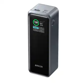 MediaMarkt Anker 737 27650 Mah (250 W) Powerbank Zwart aanbieding