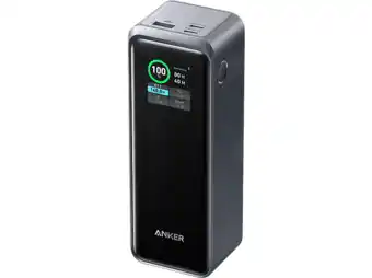 MediaMarkt Anker 737 27650 Mah (250 W) Powerbank Zwart aanbieding