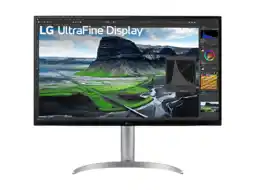 MediaMarkt LG Ultrafine 32uq850v-w.aeu - 31.5 Inch 3840 X 2160 (ultra Hd 4k) Ips-paneel In Hoogte Verstelbaar aanbieding