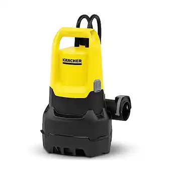 Amazon Kärcher SP 16.000 Dirt Dompelpomp voor vuilwater, wateropbrengst: 16.000 l/h, dompeldiepte: max. 7 m, voor vuilwater met deel aanbieding