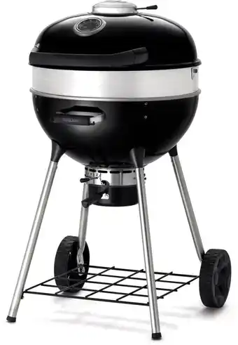 Welkoop Napoleon Pro Kettle - Houtskoolbarbecue - Zwart - ø57 cm aanbieding