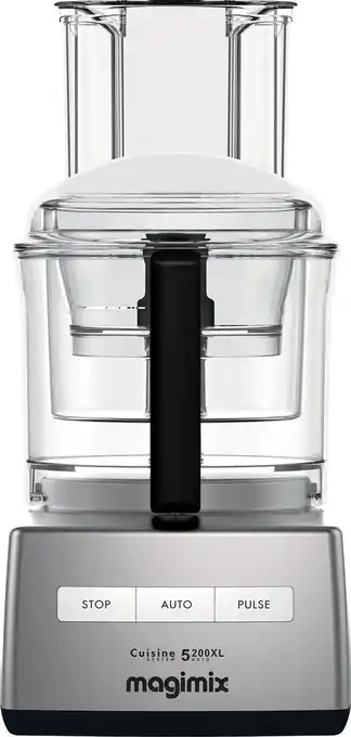 Bol.com Magimix CS 5200 XL Foodprocessor - Keukenmachine - Mat Chroom aanbieding