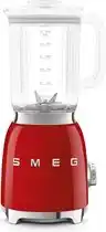 Bol.com SMEG BLF03RDEU - Blender - Rood - 800W - 15L - Jaren '50 Stijl aanbieding