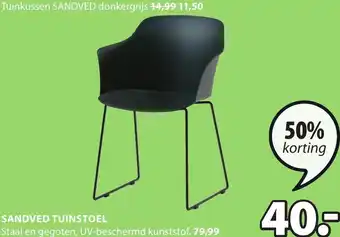 Jysk SANDVED TUINSTOEL aanbieding