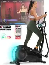 Bol.com Sportstech CX700 | led systeem crosstrainer voor thuis | Hometrainer met 12 programma’s & 1 HRC mode | elliptical trainer aanbieding