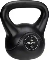 Bol.com Avento Kettlebell - 16 kg - Zwart aanbieding