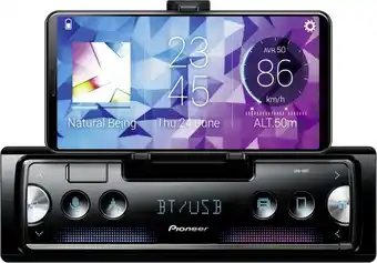 Bol.com Pioneer SPH-10BT - Autoradio met bluetooth aanbieding