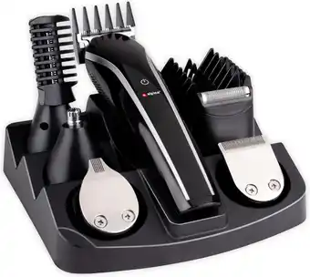 Bol.com alpina Tondeuseset - Trimmer - Tondeuse - Gezicht en Body - Scheren en Trimmen - 6-in-1 - 3 Watt aanbieding