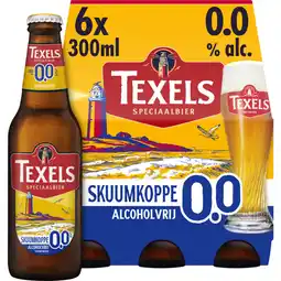 Albert Heijn Texels Skuumkoppe 0.0 speciaalbier 6-pack aanbieding