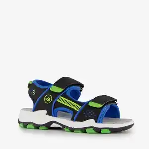 Scapino Blue Box jongens sandalen zwart aanbieding