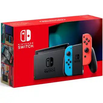 Coolblue Nintendo Switch Rood/Blauw aanbieding