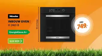 Expert INBOUW OVEN aanbieding