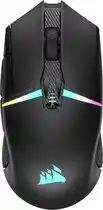 Bol.com Corsair Nightsabre - Draadloze Optische Gaming Muis - RGB - Zwart aanbieding