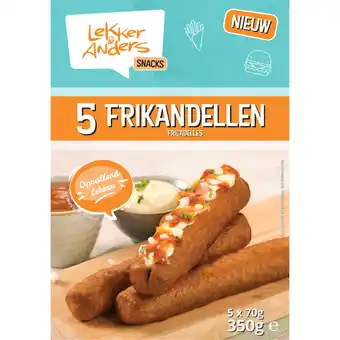 Dekamarkt Lekker & Anders Frikandel 5 st aanbieding