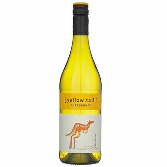 Dirck 3 Yellow Tail Chardonnay 75 cl aanbieding