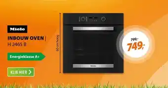 Expert Miele H 2465 B aanbieding