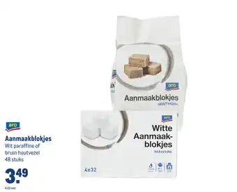 Makro Aanmaakblokjes aanbieding