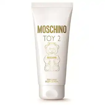 Douglas Moschino Body Lotion aanbieding