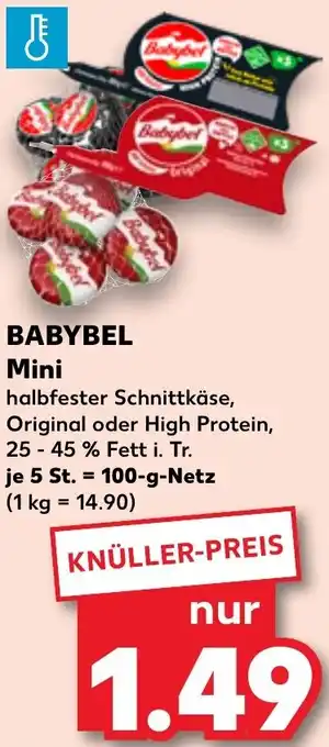 Kaufland DE BABYBEL Mini aanbieding