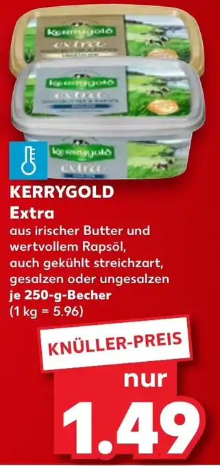 Kaufland DE KERRYGOLD Extra 250g aanbieding