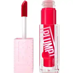 Wehkamp Maybelline New York Lifter Plump lipgloss - 004 Red Flag aanbieding