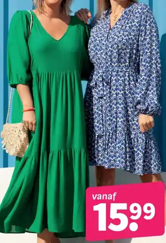 Wibra jurk aanbieding