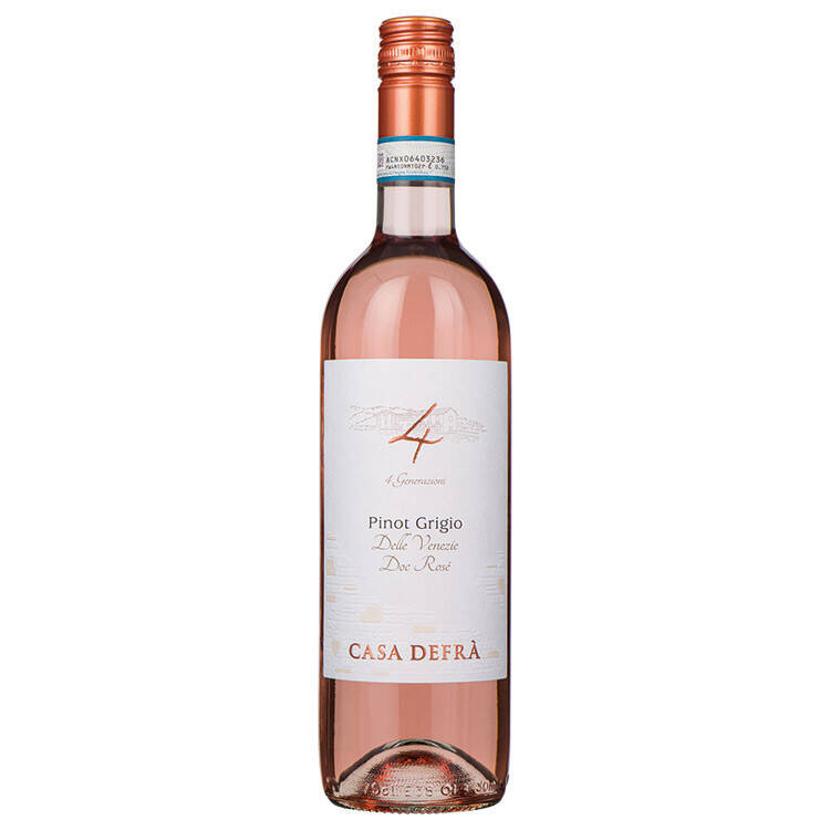 Casa Defra Pinot Grigio 75 cl aanbieding bij Dirck 3