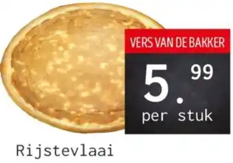 Naanhof Rijstevlaai aanbieding