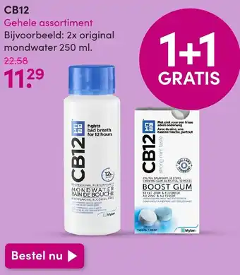 DA CB12 250ml aanbieding
