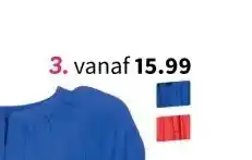 Wibra maxi jurk blauw aanbieding