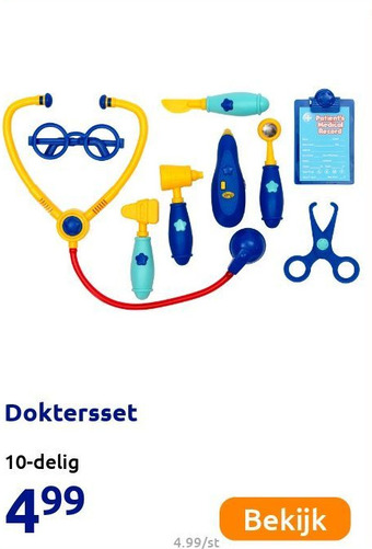 Action Doktersset aanbieding