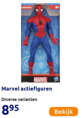 Action Marvel actiefiguren aanbieding