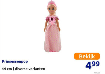 Action Prinsessenpop aanbieding