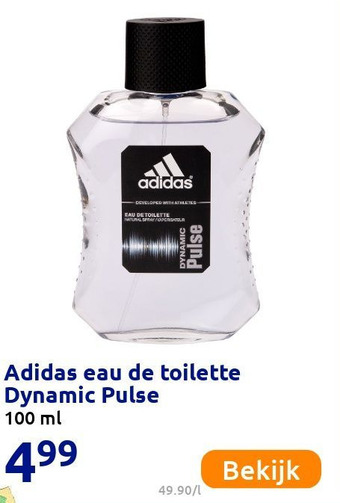 Action Adidas eau de toilette Dynamic Pulse aanbieding