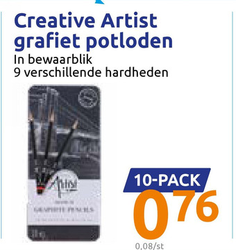 Action Creative Artist grafiet potloden aanbieding