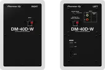 Coolblue Pioneer DJ DM-40D Wit aanbieding