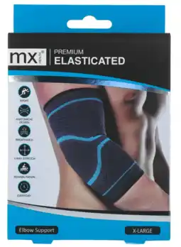 De Online Drogist MX Health Premium Elasticated Elbow Support XL aanbieding