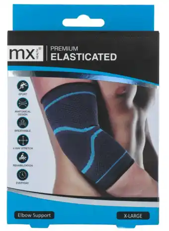 De Online Drogist MX Health Premium Elasticated Elbow Support XL aanbieding