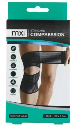 De Online Drogist Mx Health Elastic Wrap Knee aanbieding