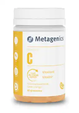 De Online Drogist Metagenics Vitamine C Gummies Sinaasappel aanbieding