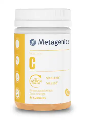 De Online Drogist Metagenics Vitamine C Gummies Sinaasappel aanbieding