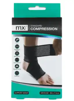 De Online Drogist MX Health Elastic Wrap Ankle Elbow aanbieding