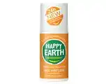 De Online Drogist Happy Earth Pure Deodorant Roller Rose Petitgrain aanbieding