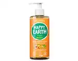 De Online Drogist Happy Earth Pure Hand Soap Rose Petitgrain aanbieding