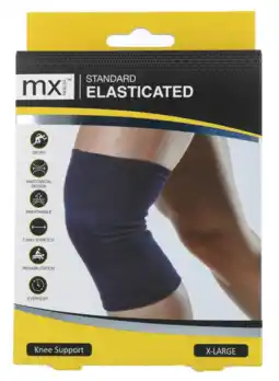 De Online Drogist MX Health Standard Elasticated Knee Support XL aanbieding