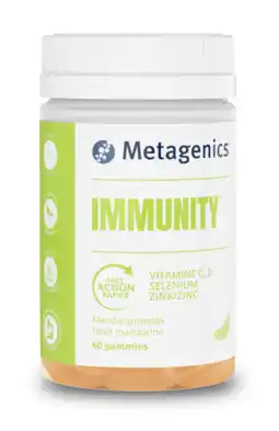 De Online Drogist Metagenics Immunity Gummies Mandarijn aanbieding