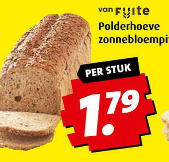 Boni van Fyite Polderhoeve zonnebloempit aanbieding