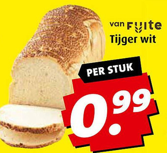 Boni van Fyite Tijger wit aanbieding